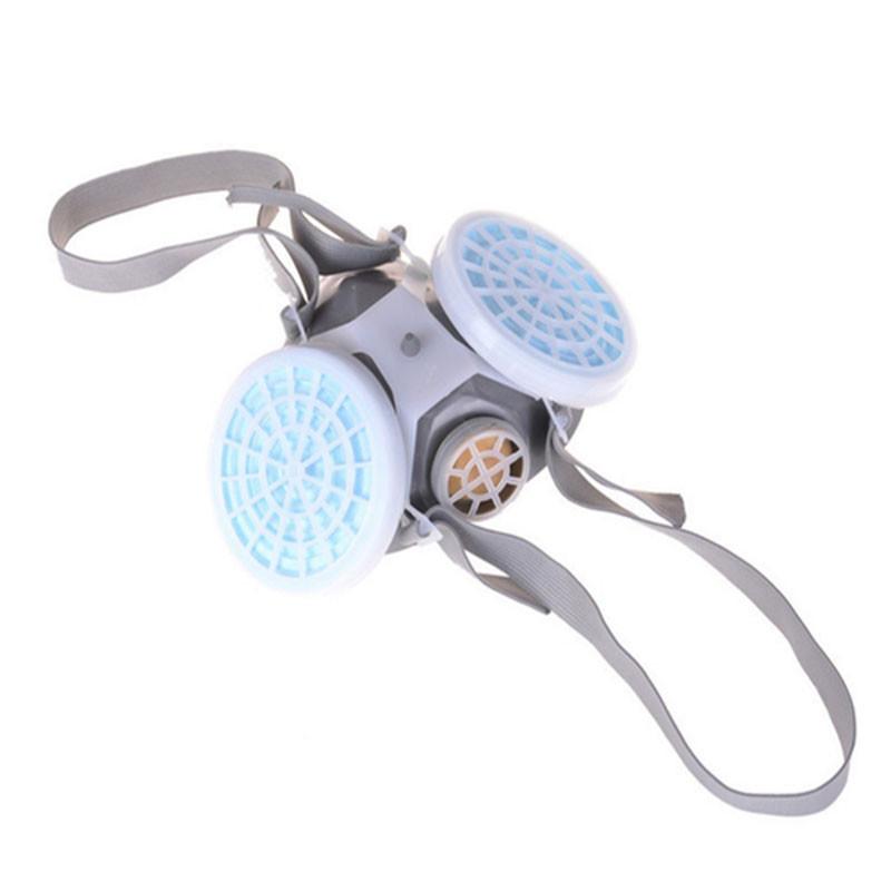 Dust Mask Protection Gas Mask Anti Fog Haze Industrial Equipment Antirespirator