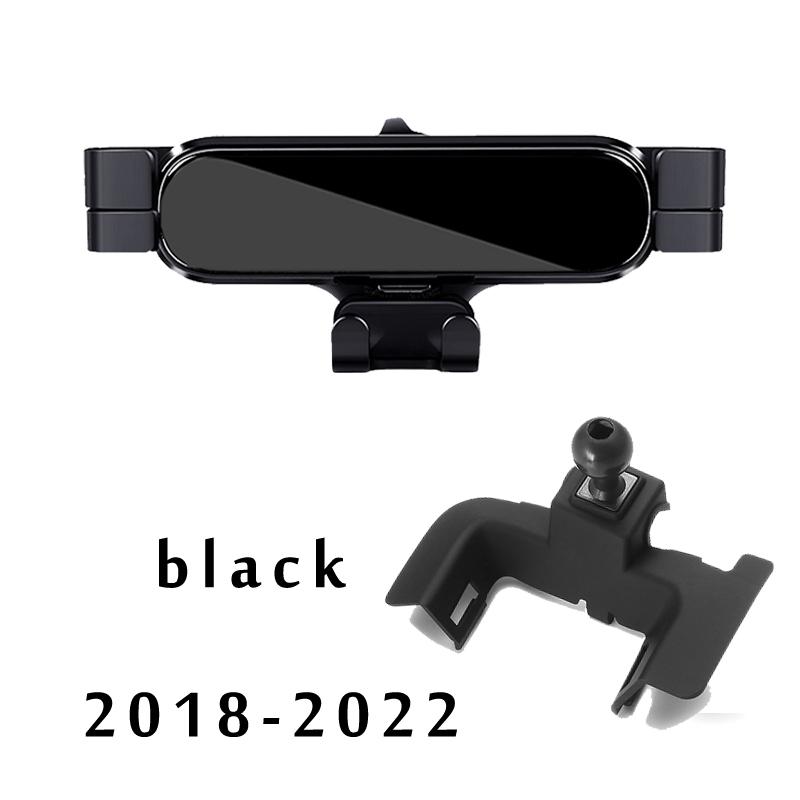 LHD Car Phone Holder For Volvo XC60 2012 2015 2018 2022  Car Styling Bracket GPS Stand Rotatable Support Mobile