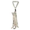 3D Cat Cat-shaped Unisex's Tie Animal Pattern Novelty Kitten Necktie Lifelike Satin Fabric Creative Neck Tie For Party Wedding