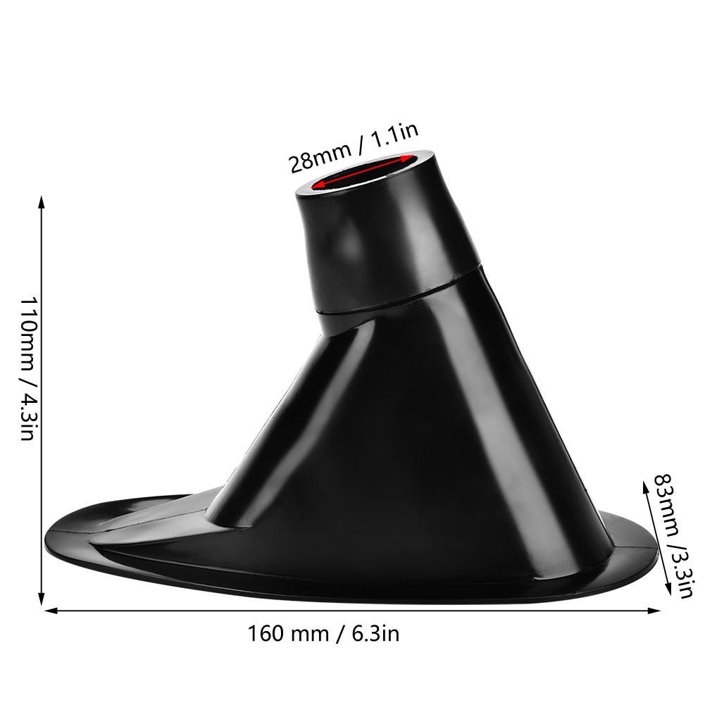 Fishing Rod Holder Stand Bracket for Boat Kayak Canoe Tackle Accessory(White)