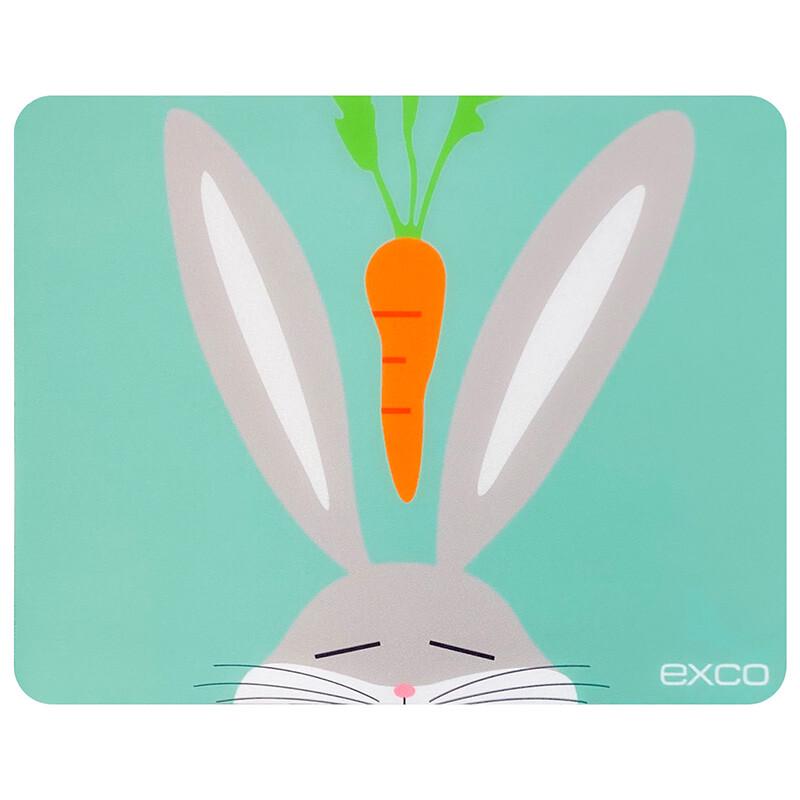 EXCO Radish Rabbit Cartoon Mouse Pad