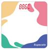 Precision Electronic Hidden Screen Body Weight Scale – Health Scale with Gradient Options