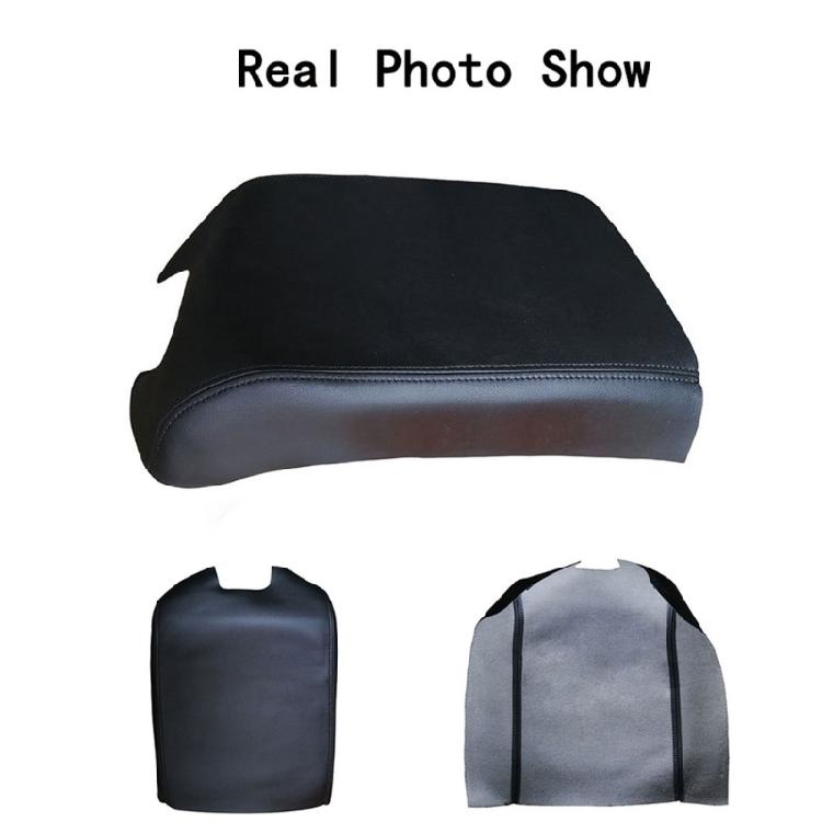 Comfortable And Stylish Center Console Armrest Protector Cover For F150 2015-2019 Central Storage Box Mat