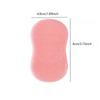 3PCS Soft Handheld Silicone Facial Cleansing Brush Anti-Slip Face Exfoliating Scrubber Brush