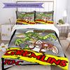 Gremlins Personalized Text Bed Linens Suitable for Decorate room Wrinkle Resistant Home Decor Perfect Gift for Friends Family