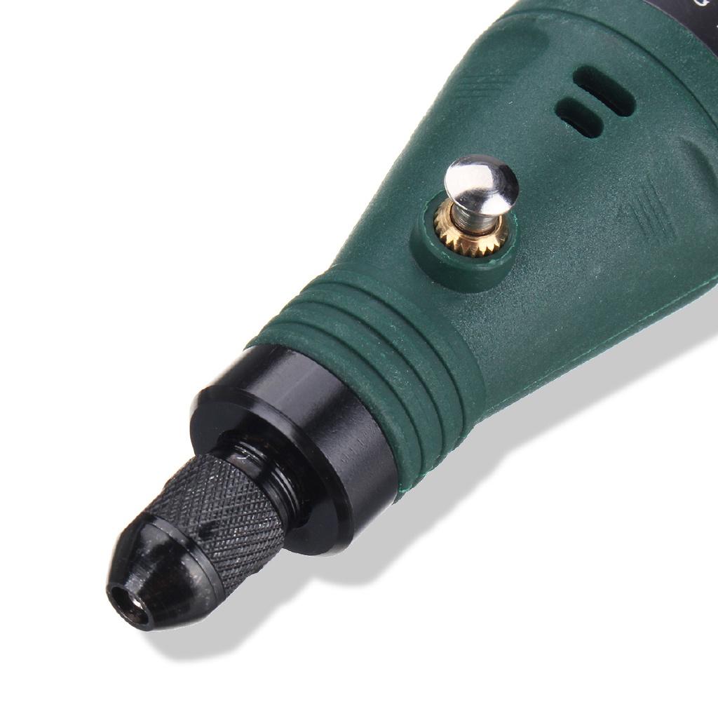 Speed Electric Grinding Rotary Tool Variable Hand Carving Engraving Pen Grinder Power Tool Mini Cordless Electric Drill