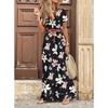 BITCED Fashion Summer Spring Short Sleeve V-Neck Casual Dresses