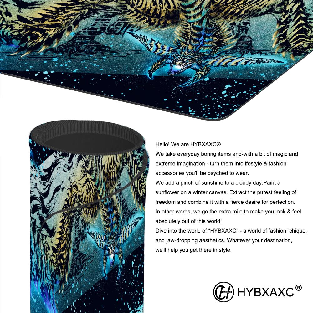 HD-Druck-Mauspad Spiel Monster Hunter Wilds Mauspad Natürlicher Gummi Tastatur Schreibtischmatte Computer-Gaming-Zubehör