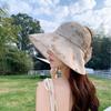 Empty Top Elegant Sunscreen Hat Women'S Summer Uv Protection Big Brim Sun Hat Versatile Outdoor Sun Hat