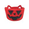 Foldable Halloween Crochet Storage Basket Tabletop Decorative Container  Party Supplies
