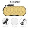 Dog Cartoon Pompompurin Repeat Patterns Shell Eyeglasses Case Women Men Fashion Glasses Case Sunglasses Box Pouch