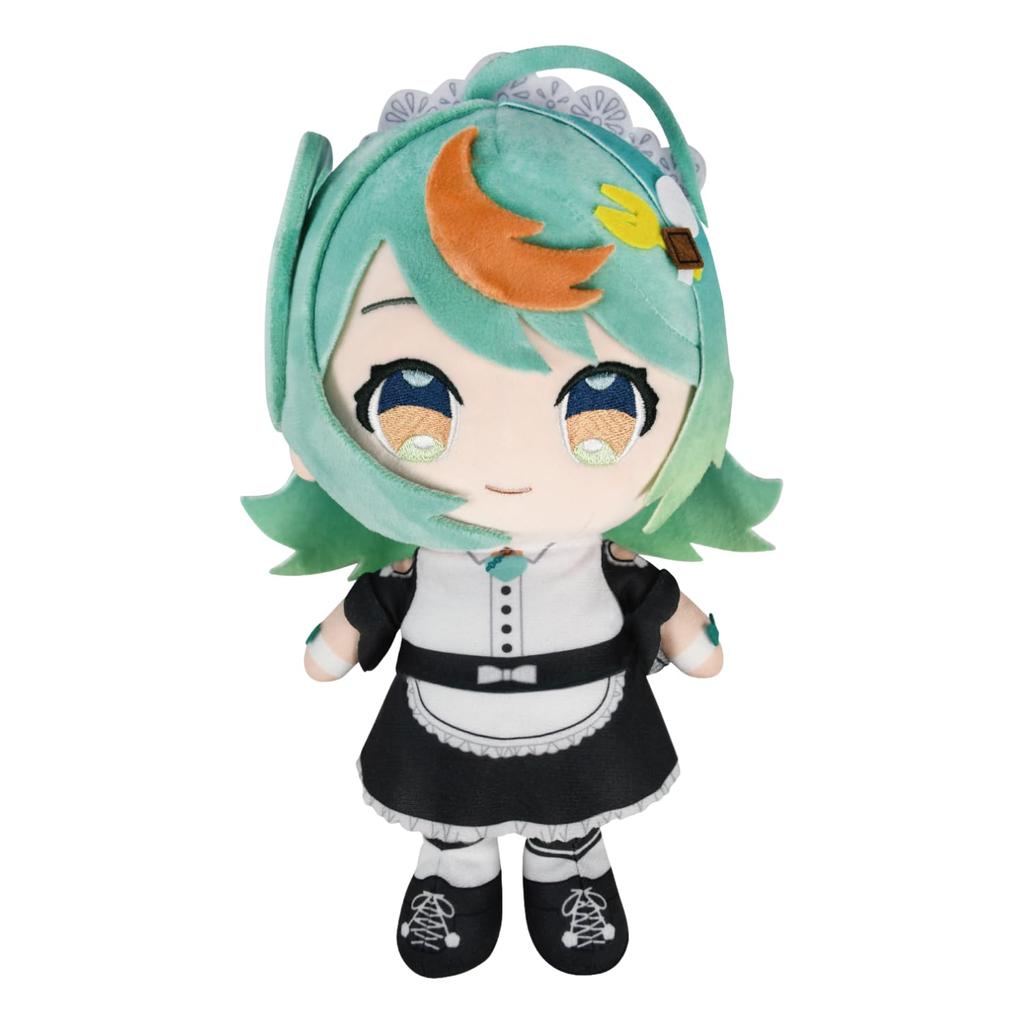 Aogiri High School Coco Plush Maid 27cm Gyutto! Ver. Approx. (Puwapuwa Popura)
