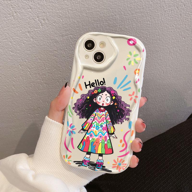 Handyhülle für iPhone 11 13 12 14 15 16 XR XS Pro Max 7 8 Plus Samsung A55 A15 Redmi Note 13 12 OPPO A18 A16 Vivo Y17S V27 Honor 9 10 Infinix 40 30