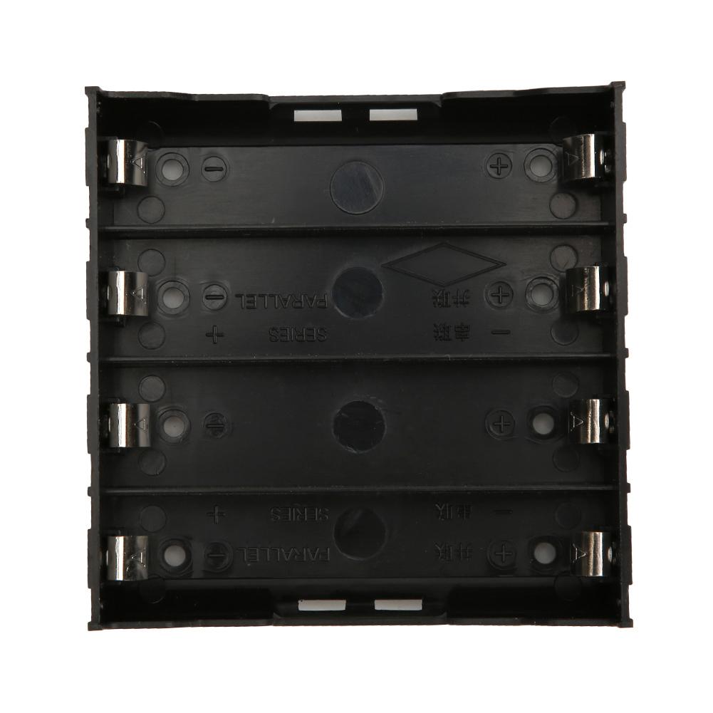 5PCS Battery Box Holder Storage Case Power System with Hard Pin for 4 X 18650 Battery