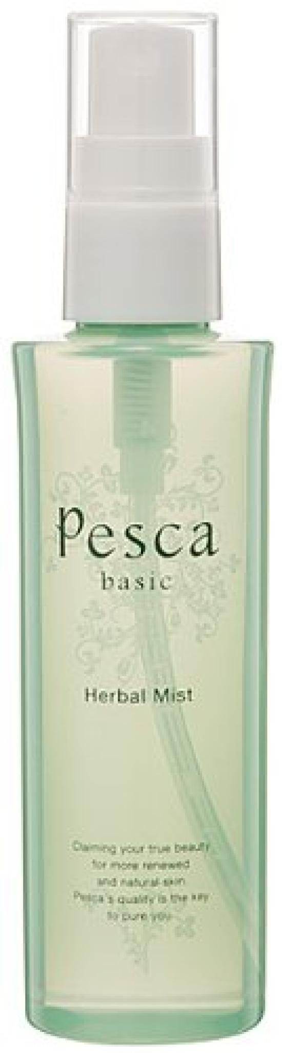

PESCA Травяной экстракт алоэ вера и розы Высокоувлажняющий 95 мл Мист, Вода, Спрей,