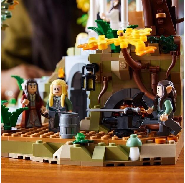 LEGO Icons 10316 Властелин колец: Ривенделл
