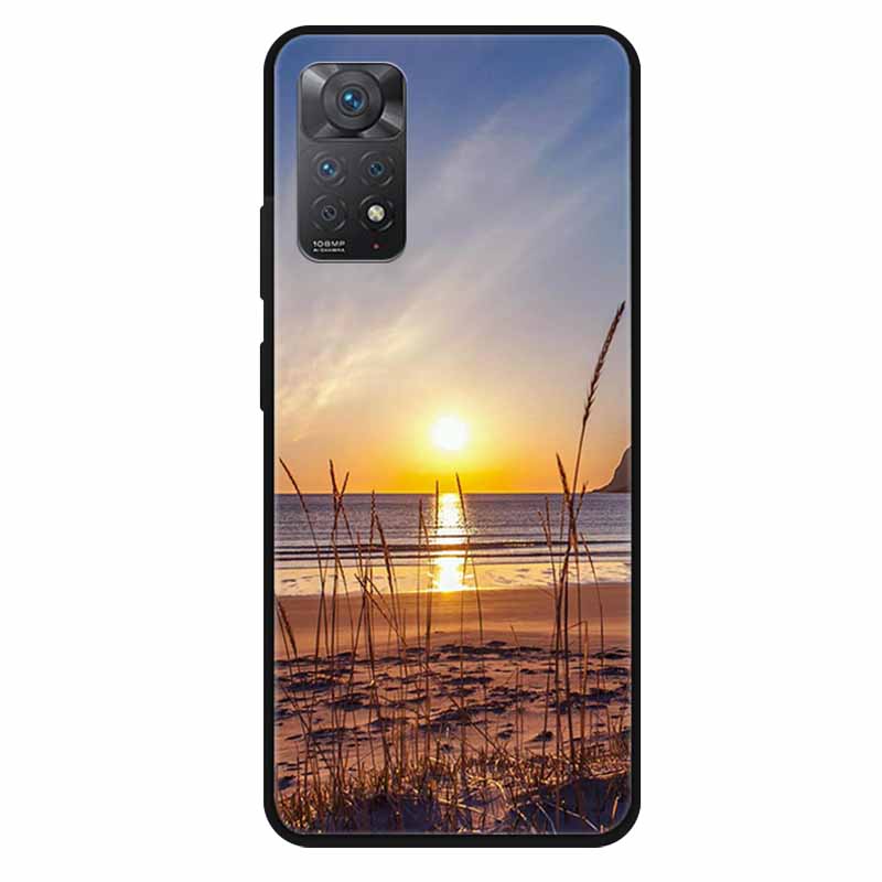For Redmi Note 12 Pro 4G Case Soft TPU Silicone Back Cover for Xiaomi Redmi Note 12 Pro 4G Phone Case Redmi Note12 Pro 2023 Capa
