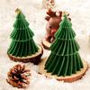 Christmas Tree-Shaped Scented Candle Ornament for Festive Decor