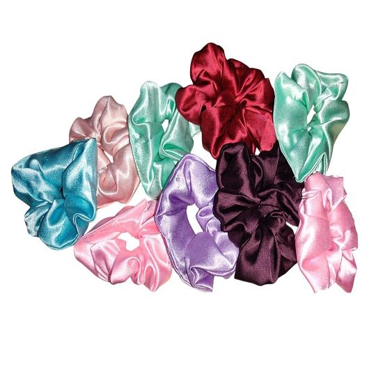 

@ Elastic Hair Band Multicolor For Women 9 Pcs 105gm Zr-2983-60%Off