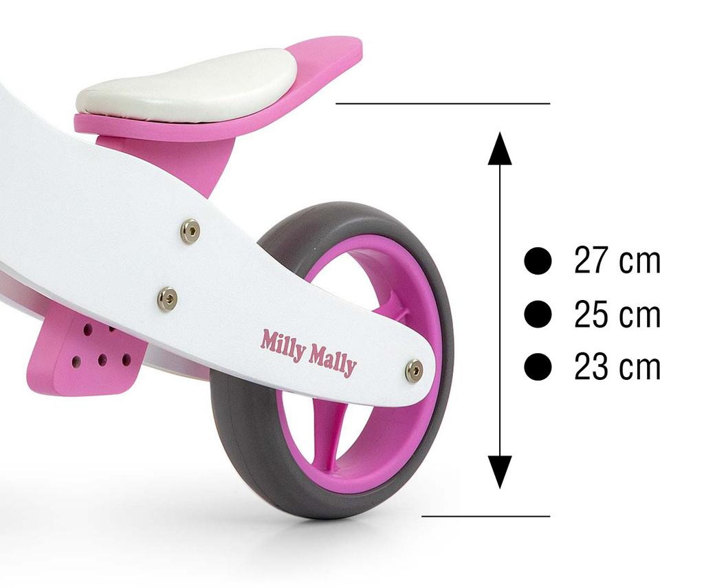 MILLY MALLY JAKE CLASSIC PINK Vehicle