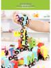 Magnetic Digital Train Toy - Educational Building Blocks for Kids Aged 1-6