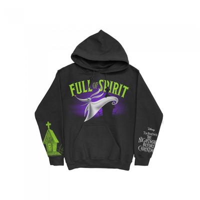 Nightmare Before Christmas Unisex Adult Full Of Spirit Hoodie