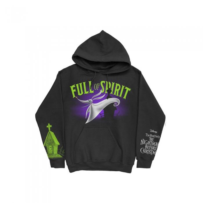 Nightmare Before Christmas Unisex Adult Full Of Spirit Hoodie