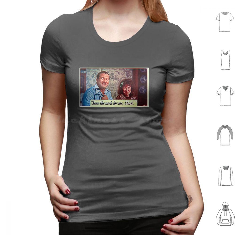 Save The Neck For Me Clark Christmas Vacation T Shirt 6xl Cotton Cool Tee Christmas Christmas Vacation Vacation Clark