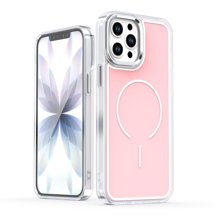 Bright Shadow Two-color MagSafe Magnetic Phone Case