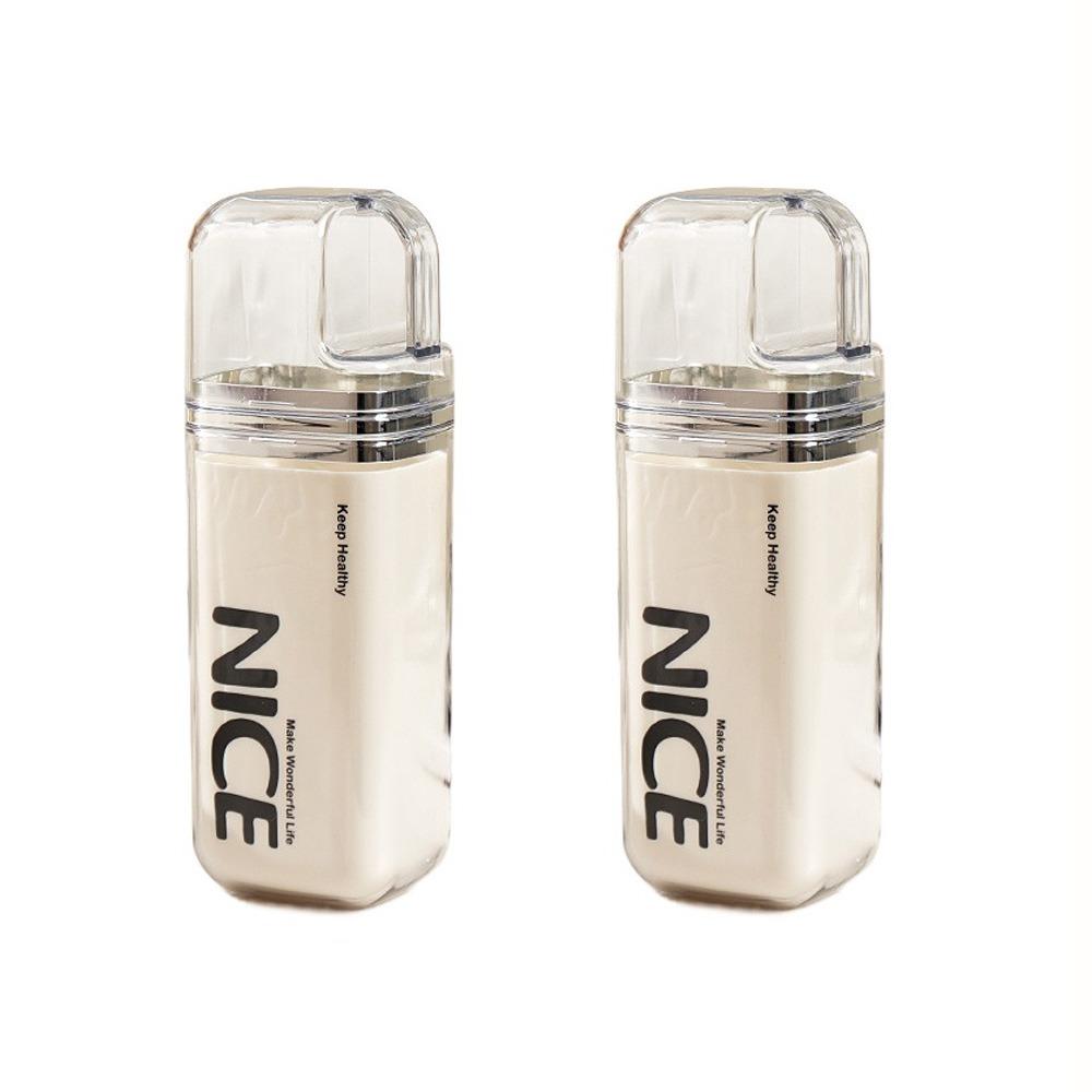 

2 шт. Герметичный стакан для полоскания рта, дозатор зубной пасты, набор мультяшных стаканов для мытья, коробка для хранения зубных щеток, для путешествий Style C