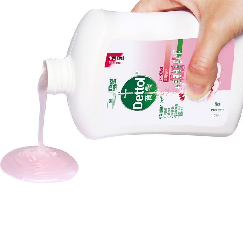 Dettol Anti-Bacterial Moisturizing Hand Wash Duo Pack