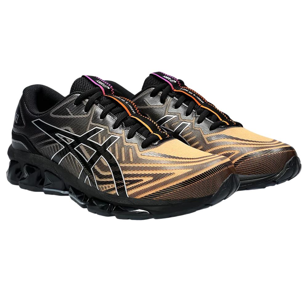 Sneakers Asics schwarz / orange Lilie Gelquantum 360 Vii