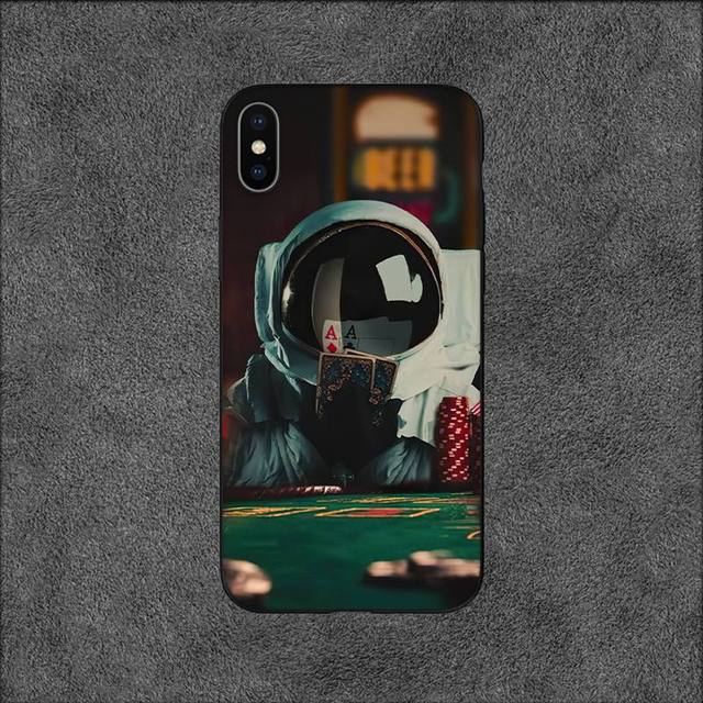 

Чехол для телефона «Астронавт» для Iphone 11 12 Mini 13 14 Pro Xs Max X 8 7 6s Plus 5 Se Xr Shell iPhone14ProMax