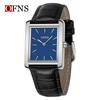 Oufani Women's Waterproof Roman Square Quartz Wristwatch
