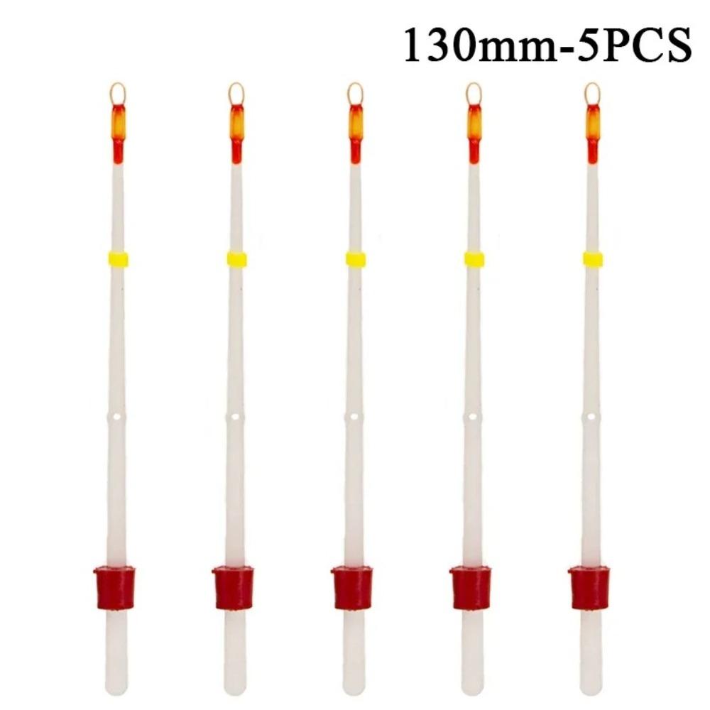 

5Pcs Durable ABS Ice Fishing Rod Top Tip White Extand Tip Extender Fish Tackle Tool Outdoor Fishing