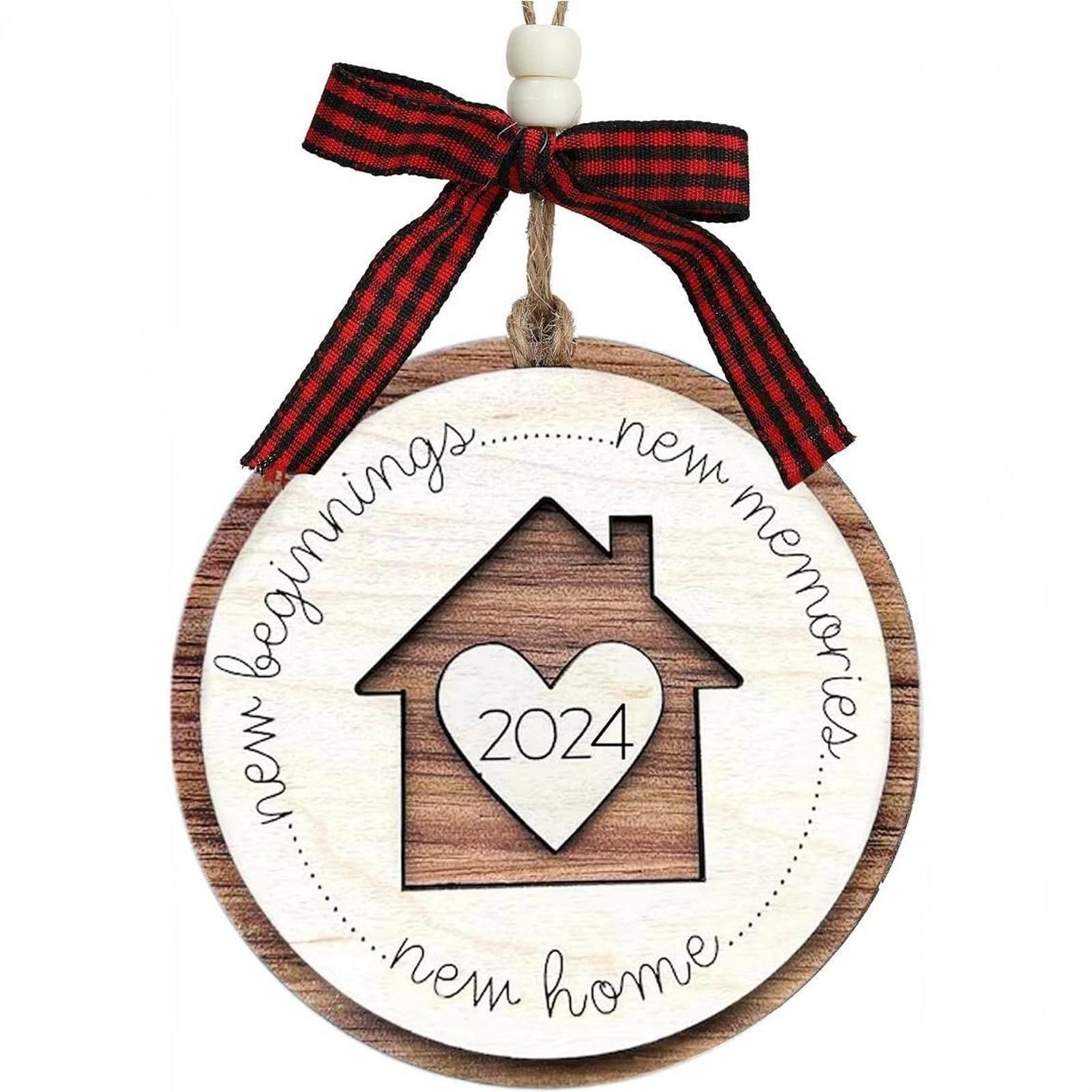 

Подвеска в виде собачки на рождественскую елку, рождественское акриловое украшение, праздничный декор для дома One Size