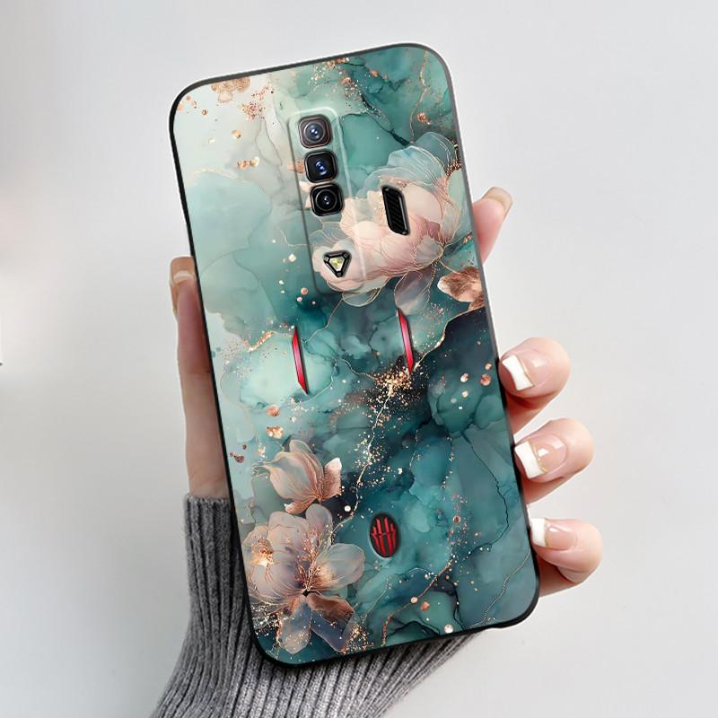 

Чохол для телефону ZTE nubia Red Magic 7 7S Розкішний Дракон Милий Крутий Хлопчики Дівчата М який Силіконовий Задній Чохол Для RedMagic 7 Бампер ZTE nubia RedMagic 7