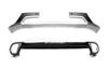 Front and Back Pads (2 Pcs., 2015-2018) for Mitsubishi Outlander
