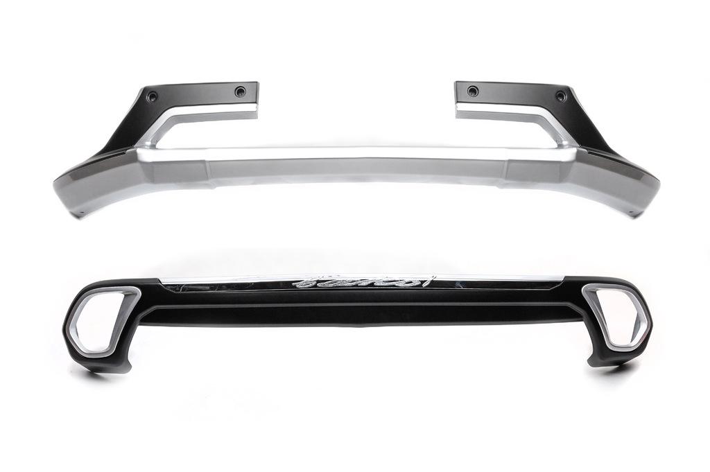 Front and Back Pads (2 Pcs., 2015-2018) for Mitsubishi Outlander