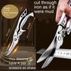 Stainless Steel Kitchen Scissor, Poultry & Fish Cutter Cleaver Knife for Cooking Ultra-Sharp Bone Scissor Meat Fruit Boning Duck Fish Scissor