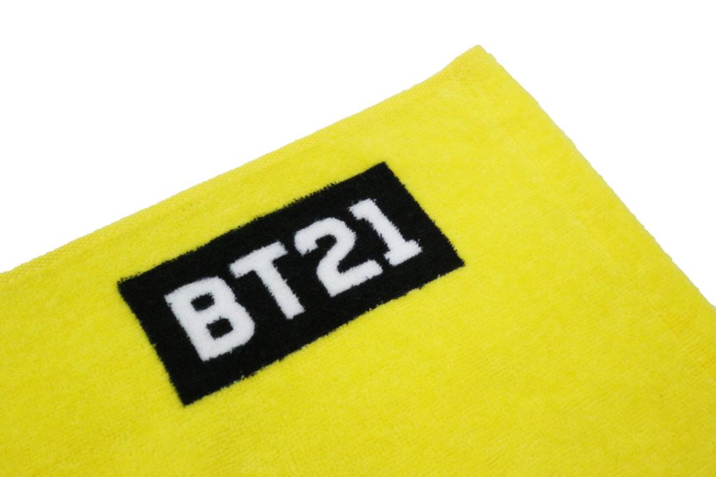 Marushin Sports Towel BT21 Cheer_TATA Official Merchandise 5785005800 40 x 110cm