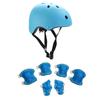7 Pcs/set Kids Protective Gear Set Roller Skating Helmet & Pads for Boys Girls Knee Elbow Wrist Guards for Skateboard Scooter