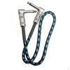 3 Colours 50CM 6.35mm Guitar Effect Pedal Cable Instrument