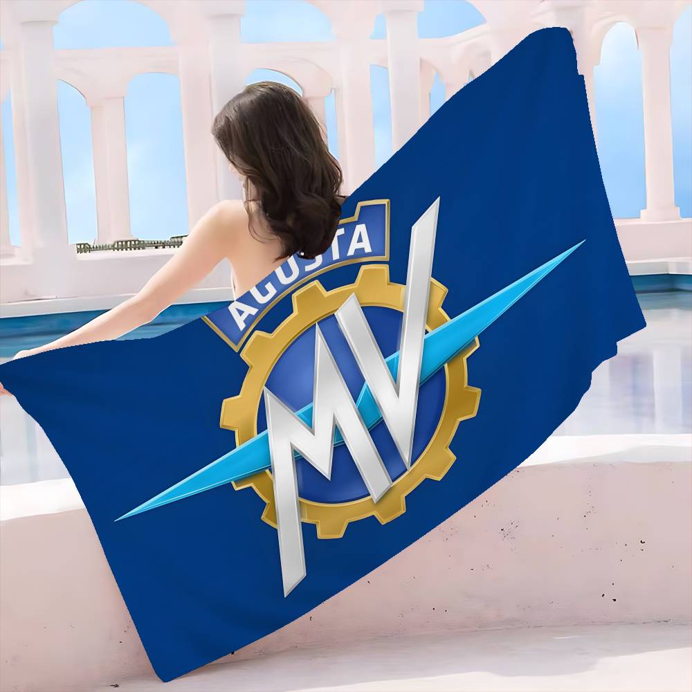 M-MV A-Agusta Big Microfiber Beach Towels Quick Dry Towel Sand Beach Towels Pool Towel for Travel Swim Pool Yoga