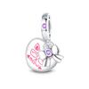 Copper Metal Moon Puppy Mischievous Kitten Cute Pet Series Charm Bead Components Bead Components Compatible With Pan Authentic Original Bracelets Do