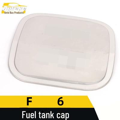 BYD F6 Stainless Steel Fuel Tank Cap Decorative Anti-Scratch Stickers