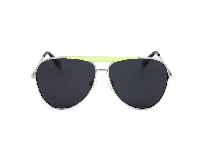 Lunettes de Soleil Polaroid PLD 6200/S/X 61/12/145 KU2 PALLADIUM YELLOW STAINLESS STEEL UNISEX PLD SUN PLD 6200/S/X KU2 61 12 145