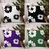 Pillow Case Luxury D-Denims T-Tears Sofa Short Plush Double-Sided Hd Printing Room Home Office Gift Cushion Cover