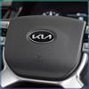 Car Steering Wheel Center Emblem Badge 3D Sticker Styling For KIA Sportage Rio Ceed Proceed Sorento Picanto Optima Niro
