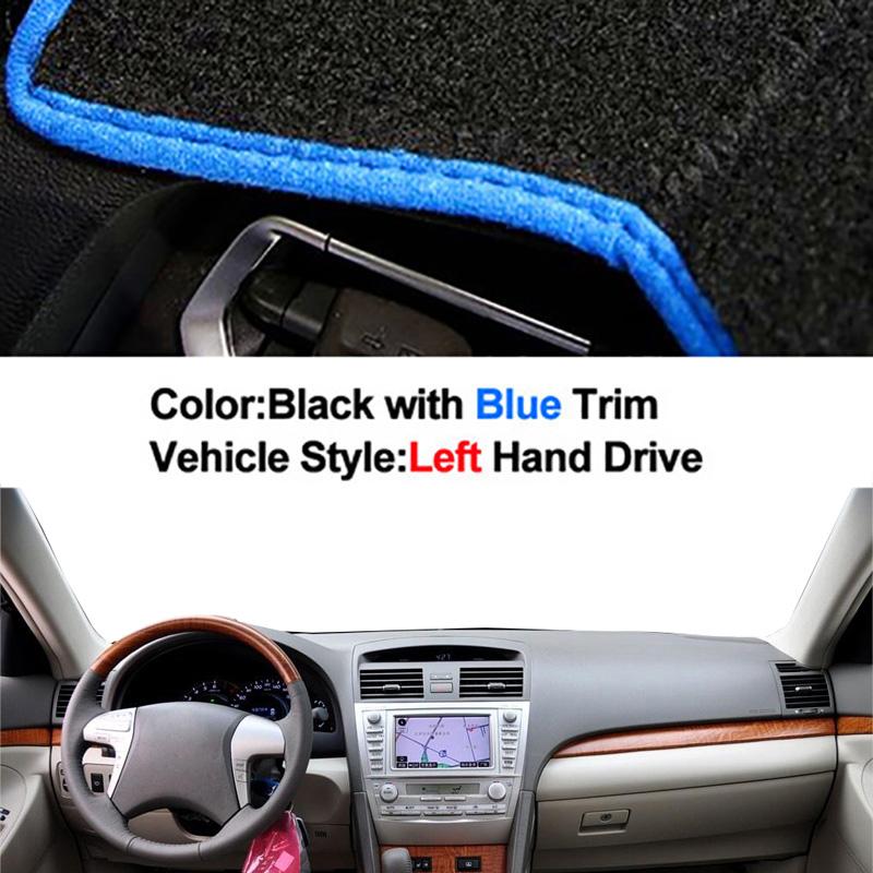 Naviurway Upgraded Car Dash Cover Custom Fit Sunshield Dashboard Carpet Mat Compatible for Toyota Camry 2007-2011 Gray Naviurway Upgraded Car Dash Cover Custom Fit Sunshield Dashboard Carpet Mat Compatible for Toyota Camry 2007-2011 Gray